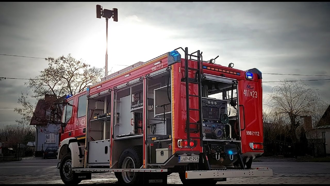 NAJNOWSZE IVECO GBA - 411[L]23 IVECO EUROCARGO 150-320 GBA / MOTO TRUCK  - JRG HRUBIESZÓW 2022