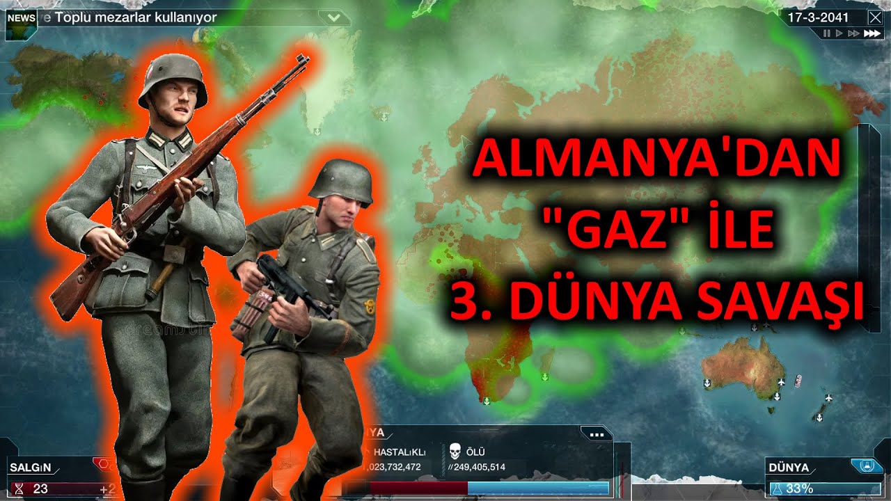 Plague Inc - Almanya'nın yeni 