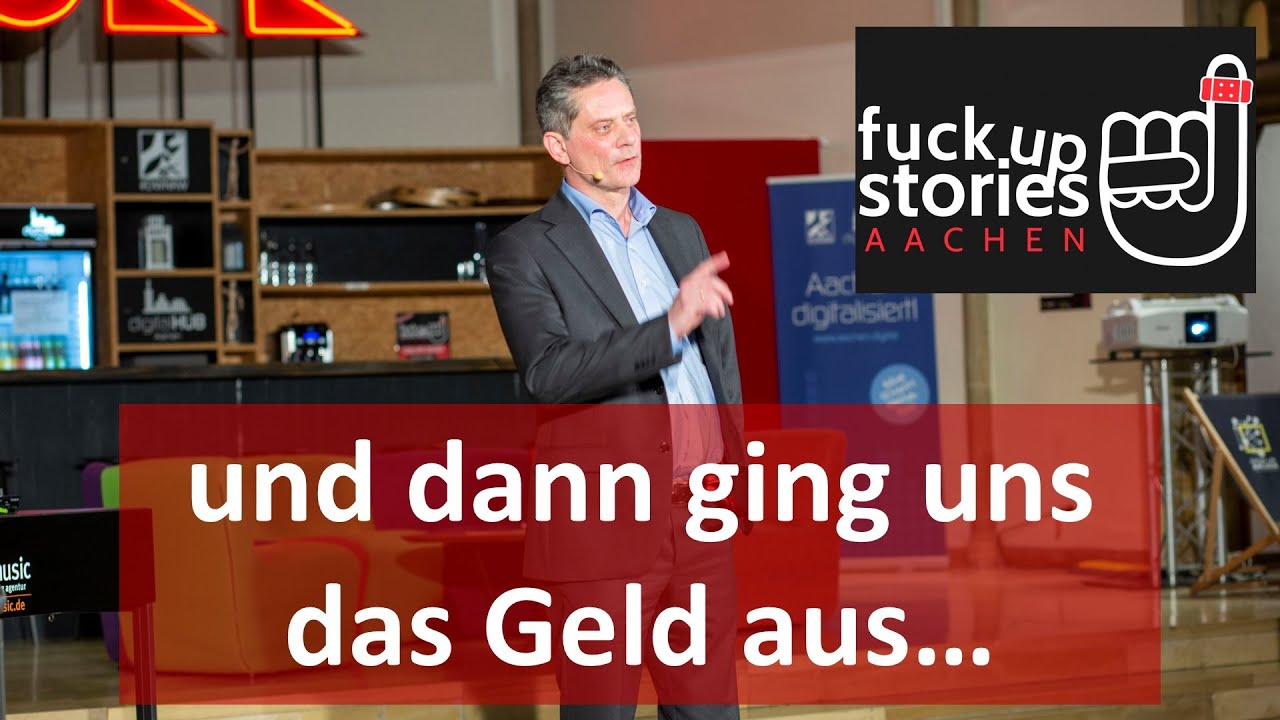 ... und dann ging uns das Geld aus! Meine F*ck-Up-Story