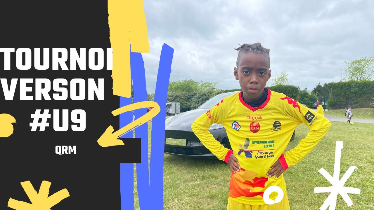 TOURNOI VERSON NATIONAL U9 #QRM #VERSON #PARISFC #DIJON #LEMANS #AMIENS #TOULOUSE #CAEN