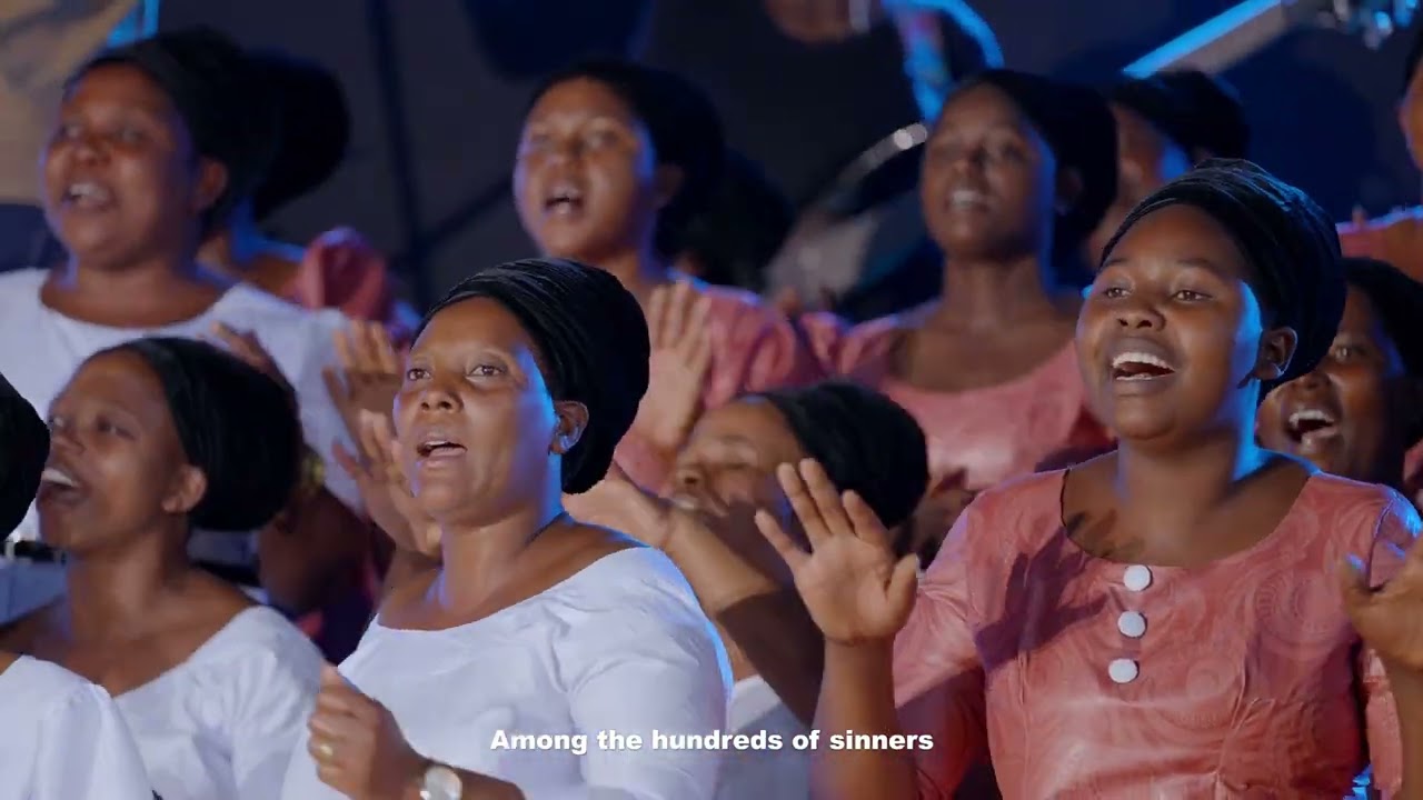 NIMUSHIMIMANA official _Video By SAFIRO CHOIR