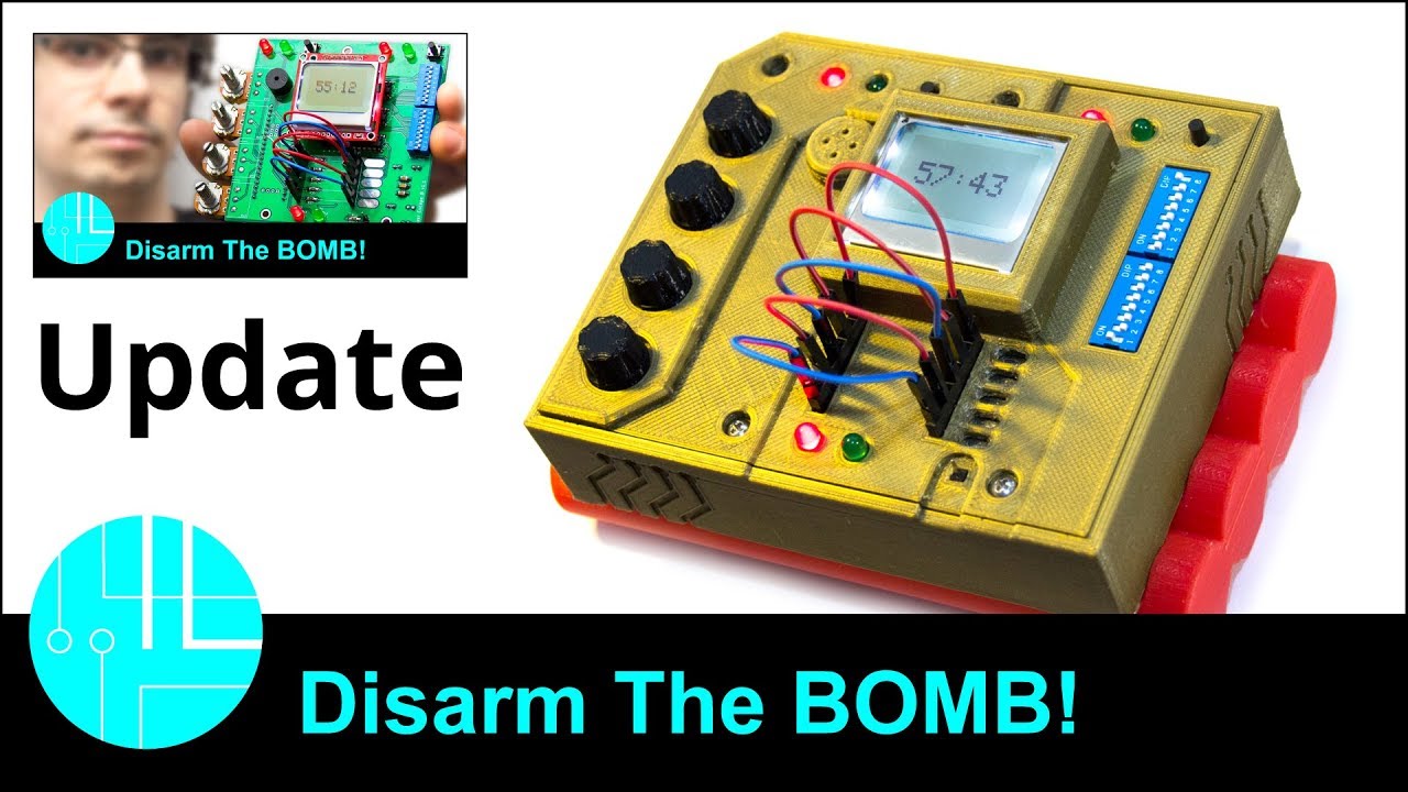Update: Escape Room Puzzle (STM32 