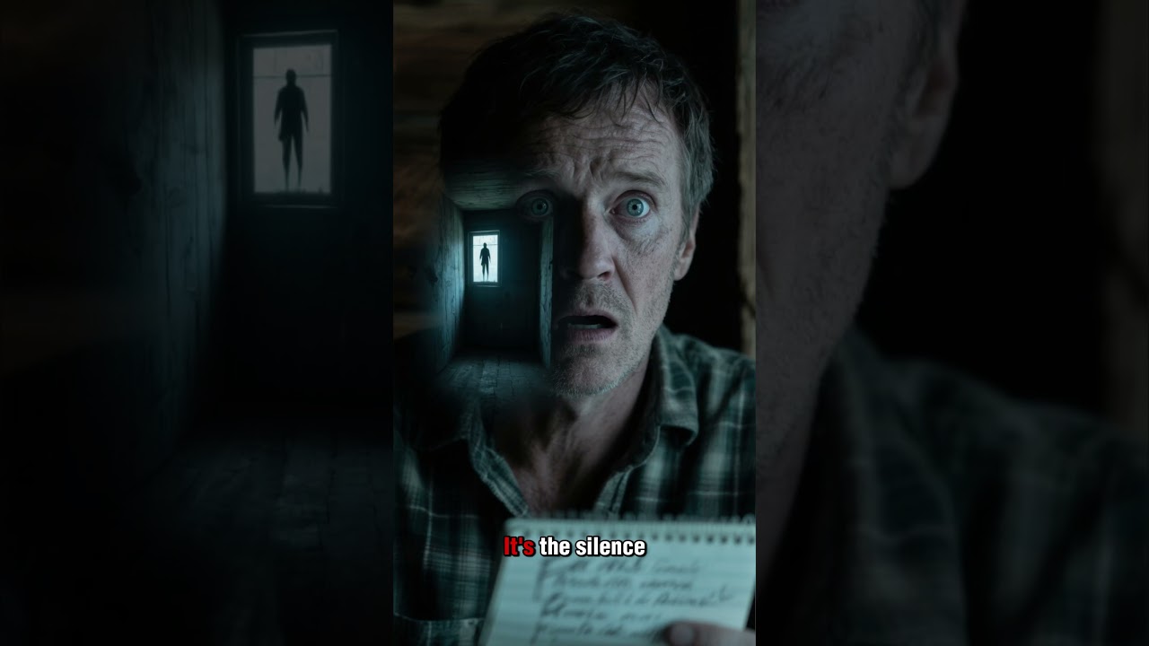 Winter Cabin TRUE Horror Story in a Minute