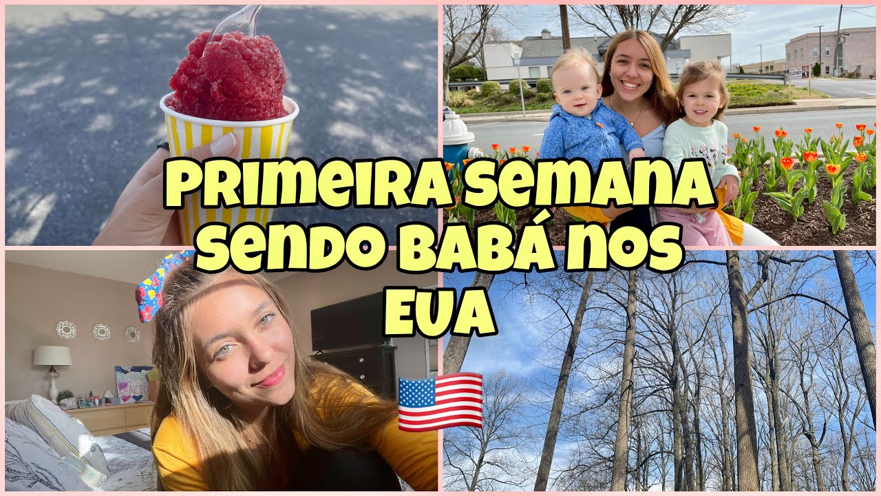Minha primeira semana sendo au pair | INTERCÂMBIO