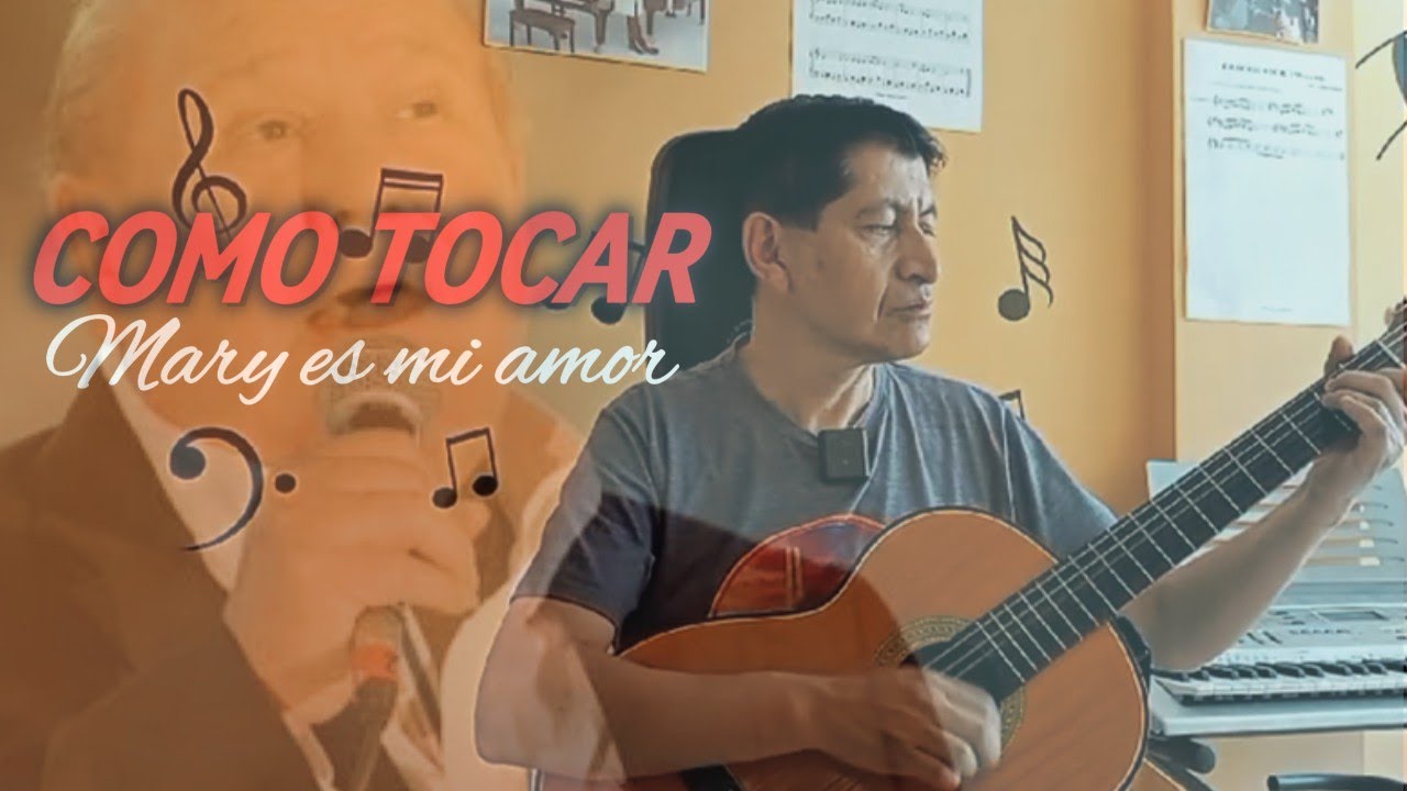 Como Tocar Mary Es mi Amor - Leo Dan (Guitarra)
