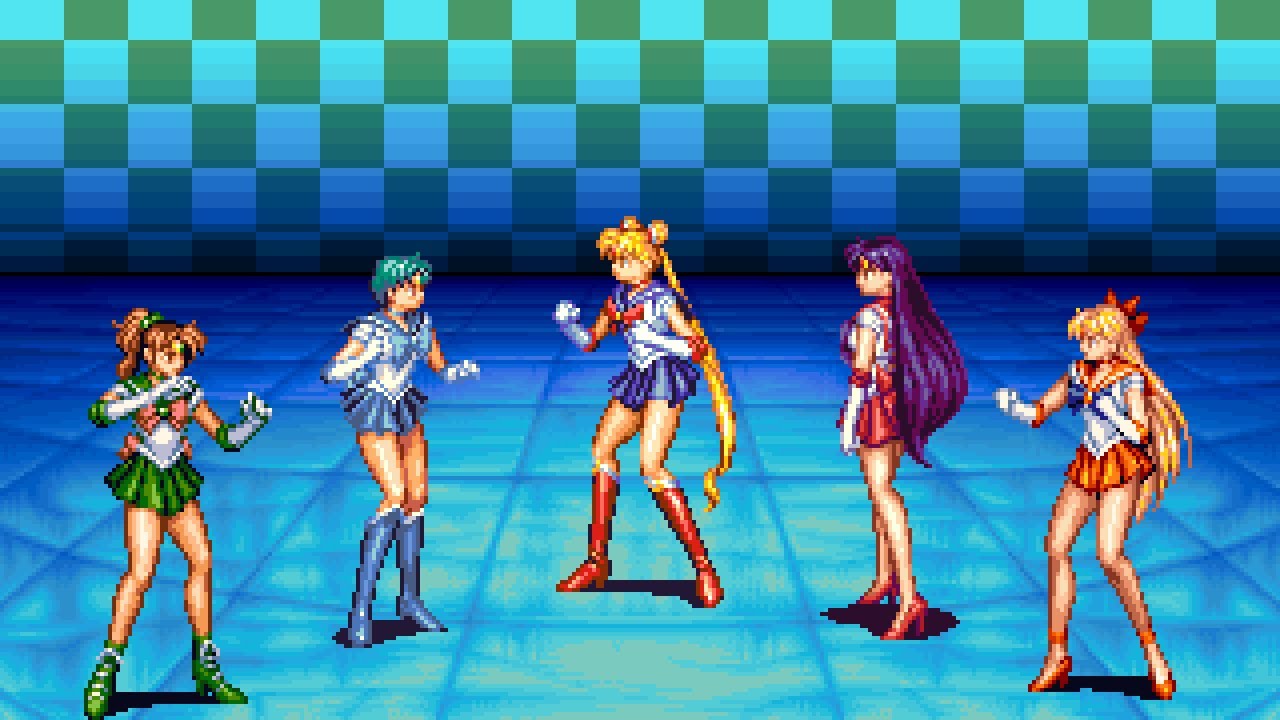 Pretty Soldier Sailor Moon Longplay (Arcade) [QHD]