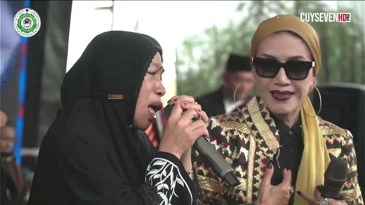 Rita Sugiarto Percuma - Acara Harlah Ponpes DARUL FIKRI Bongas