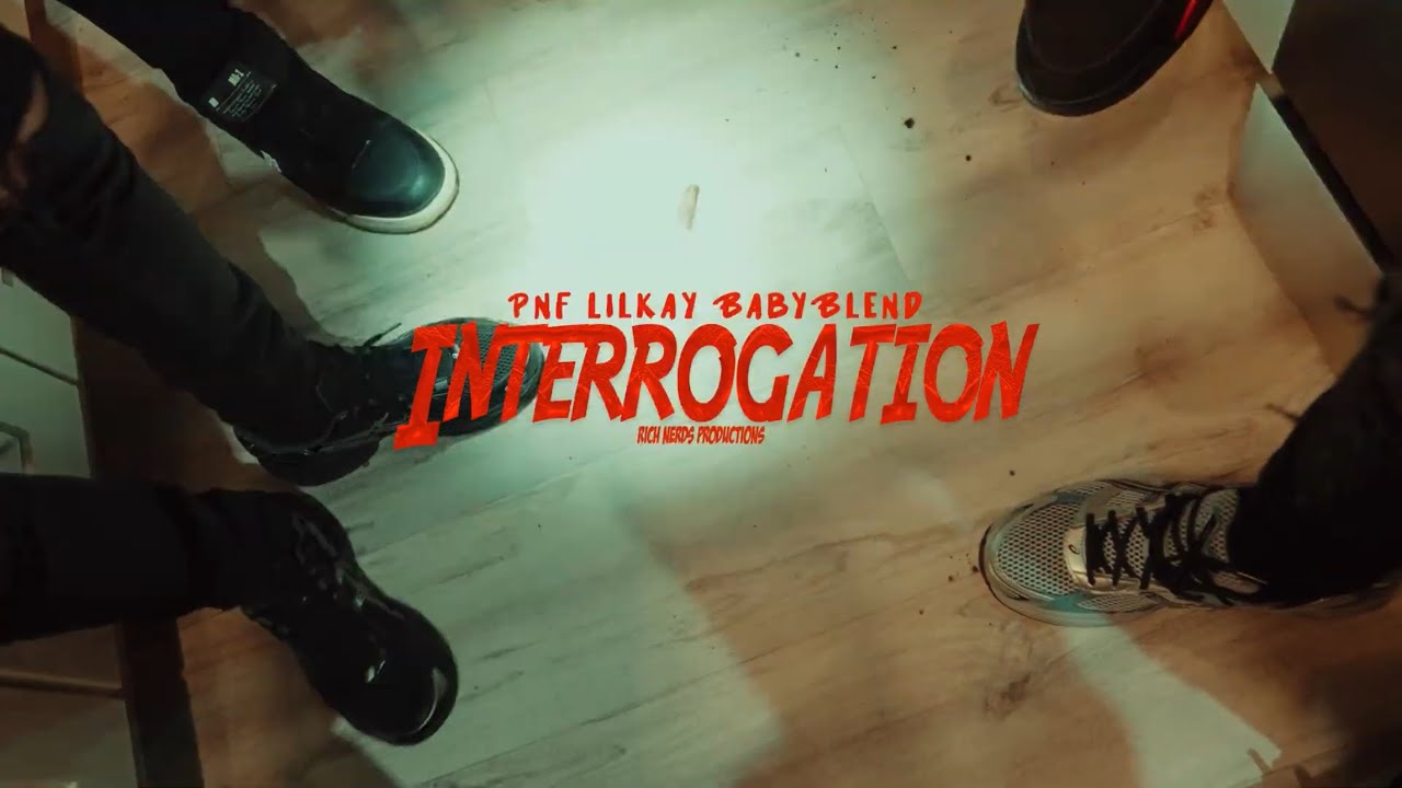 Pnflilkay - interrogation ( Feat. BabyBlend ) Official Video
