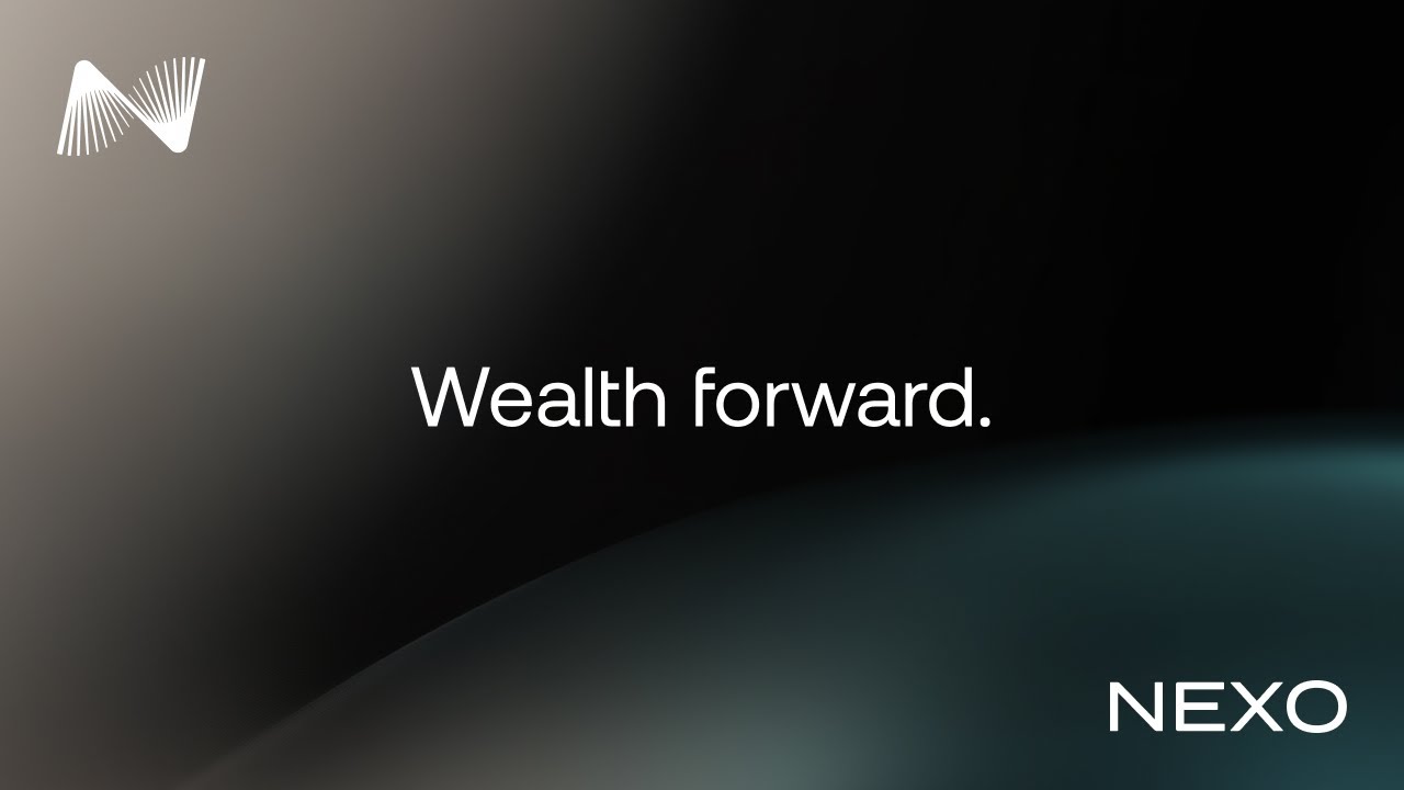 Nexo, the premier wealth platform for digital assets.