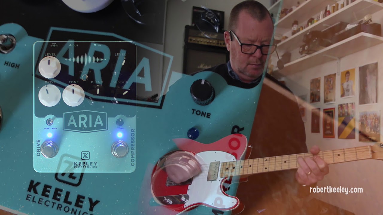 Keeley: ARIA Compressor & Overdrive
