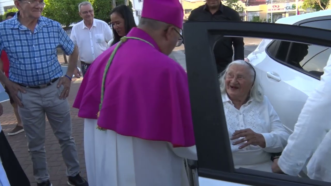 Dom Limacêdo Antônio toma posse da diocese de Afogados da ingazeira, sertão do Pajeú