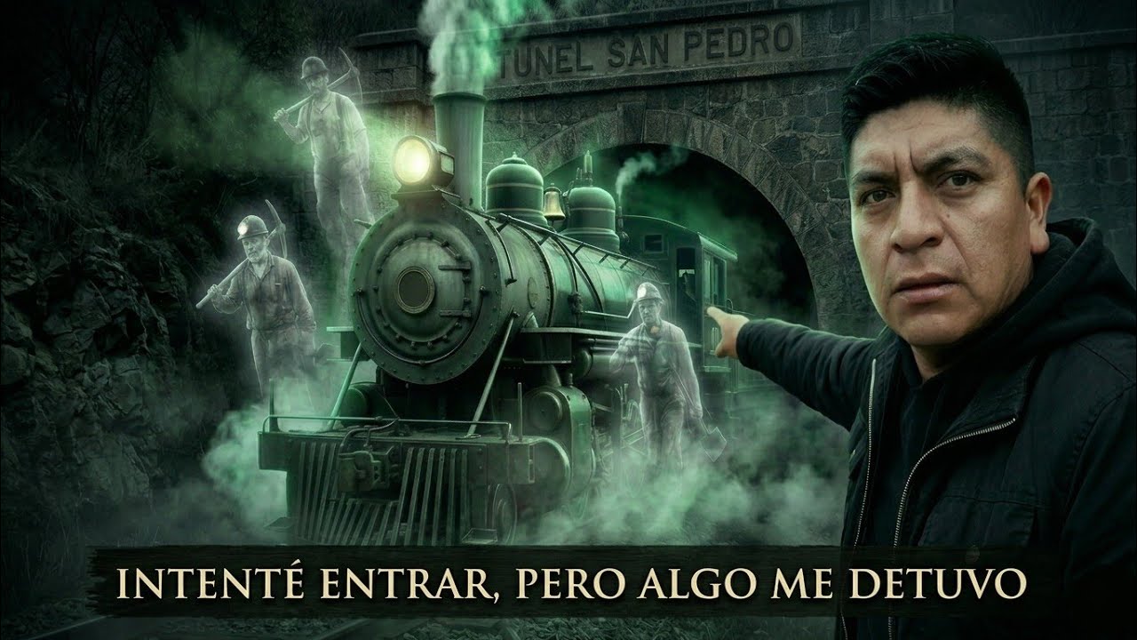 Intenté Entrar al Túnel San Pedro… Pero Algo Me Detuvo Antes de Llegar