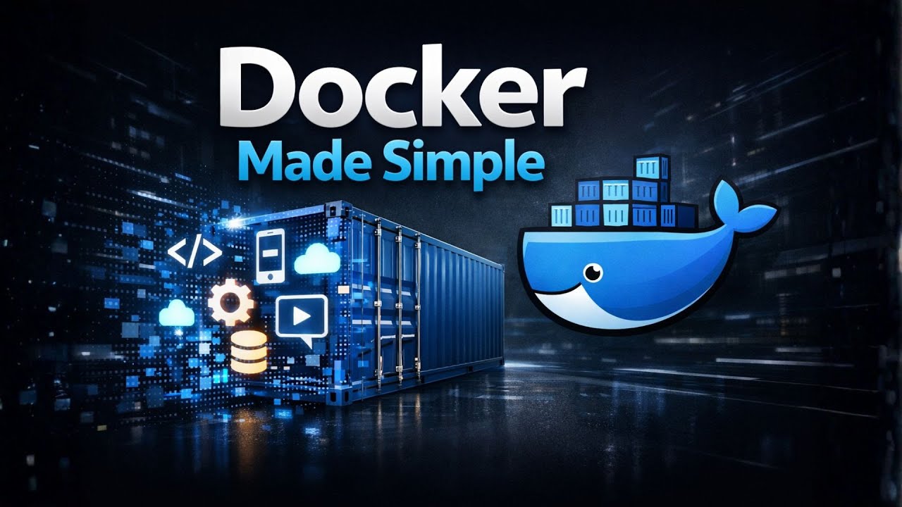 Docker Explained in 20 Minutes (No Coding Required)