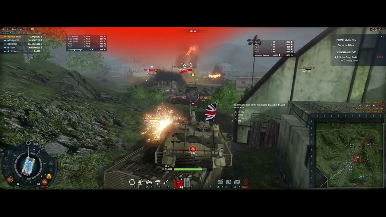 【JP】AW CC 義務戦車