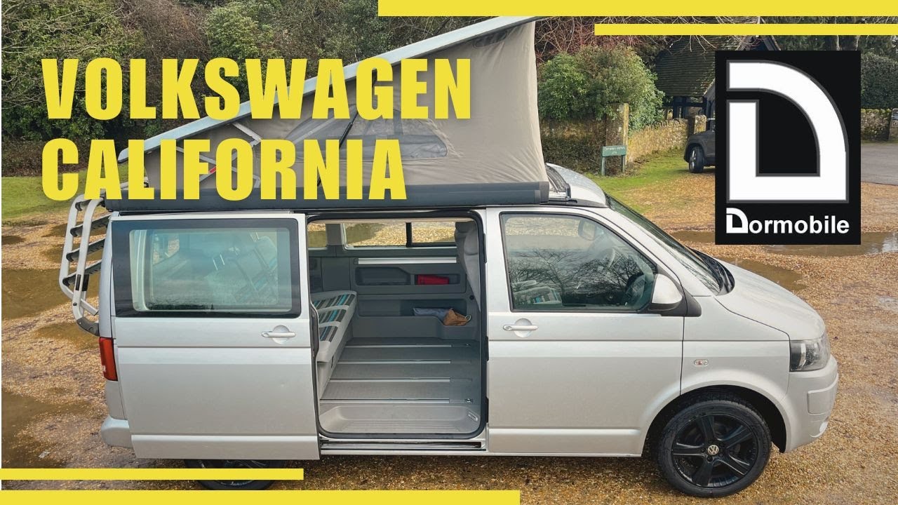 2013 VW California BlueMotion Pop-Top Camper | 110k Miles | Factory Spec | For Sale