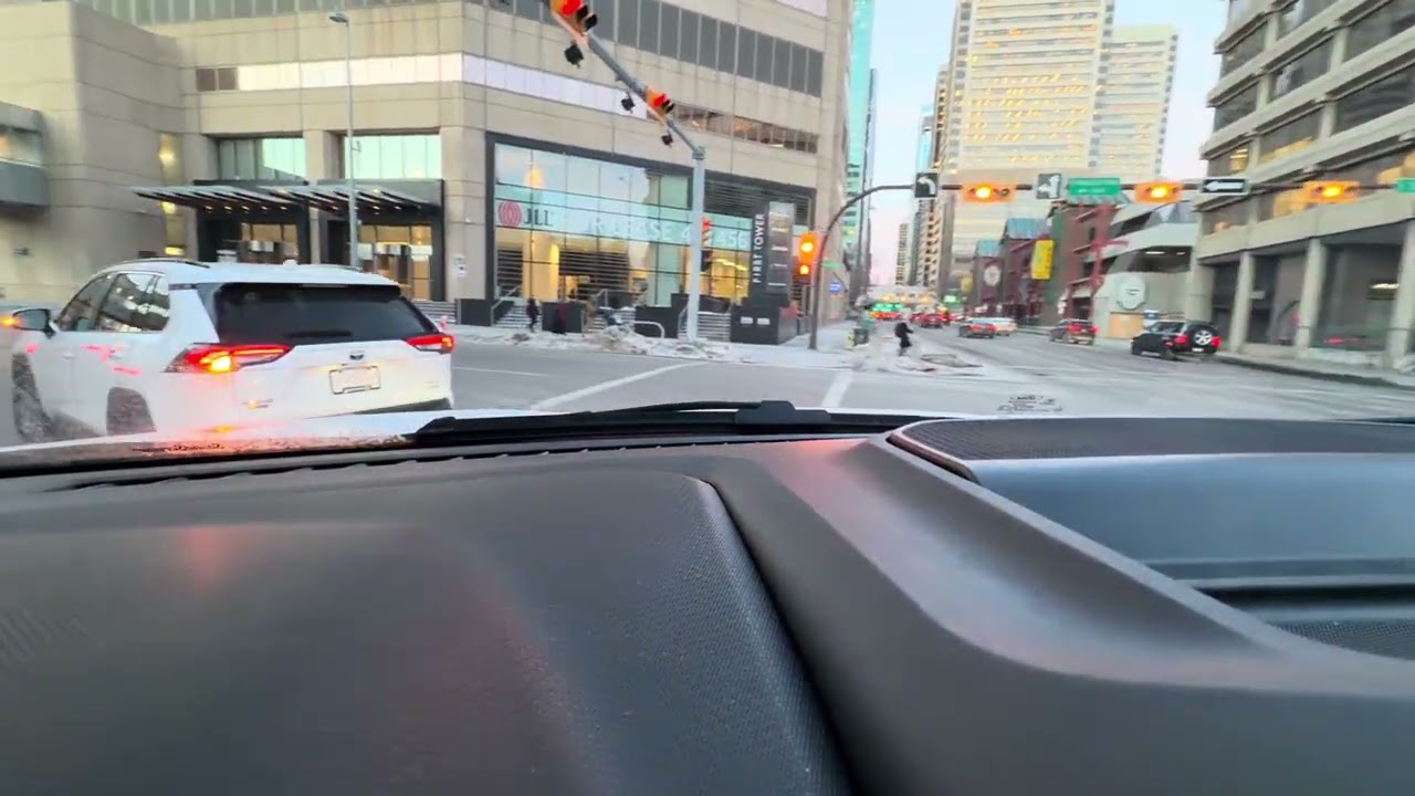 Commute - January 9, 2026 | Bridgeland - Aspen | Calgary, Alberta, Canada