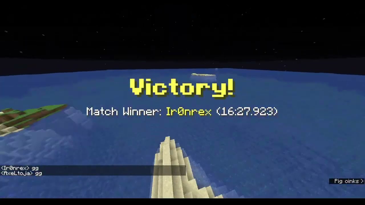 MCSR Ranked 16:27.923