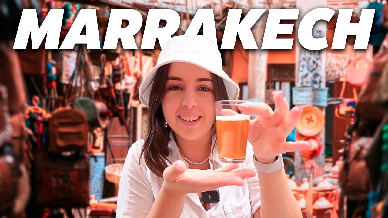 ¡Llegué a Marruecos! Te cuento todo lo que tienes que ver en Marrakech