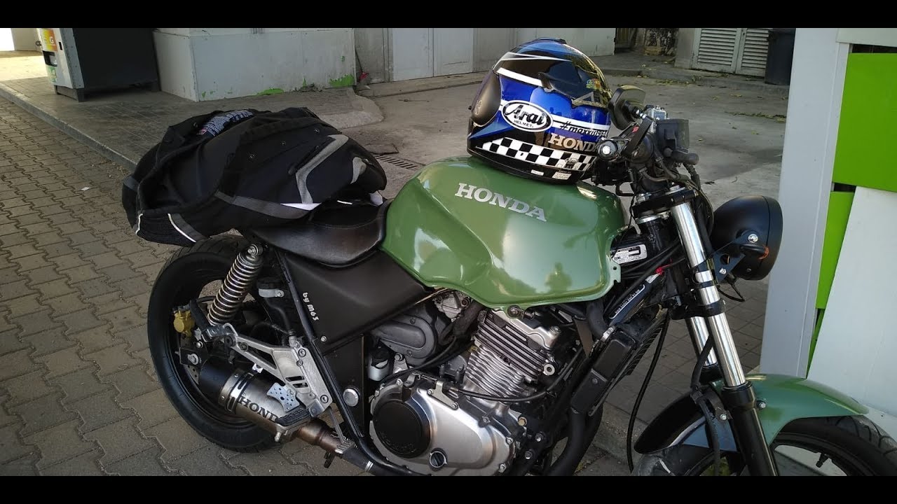 HONDA CB 500 S BOBBER by M63