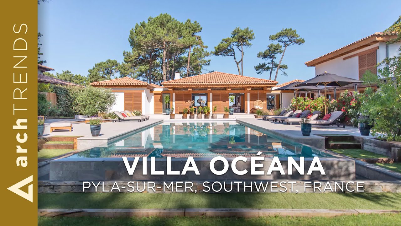 A Unique Home in Arcachon Bay, France! [Villa Océana]