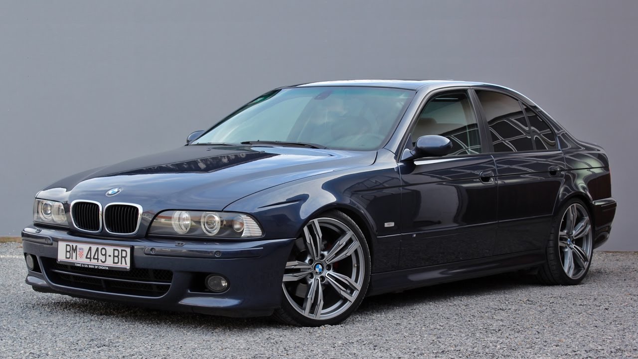 BMW E39 Polishing And Protection