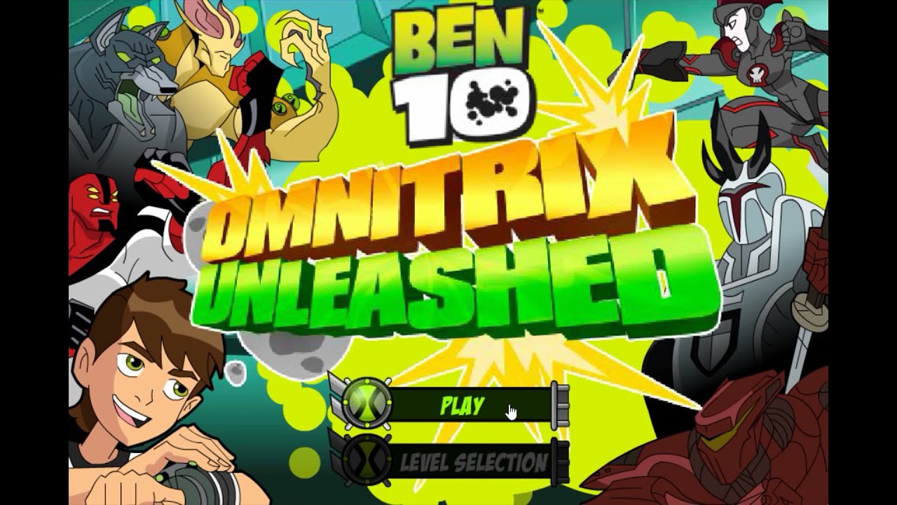 Ben 10 - Omnitrix Unleashed