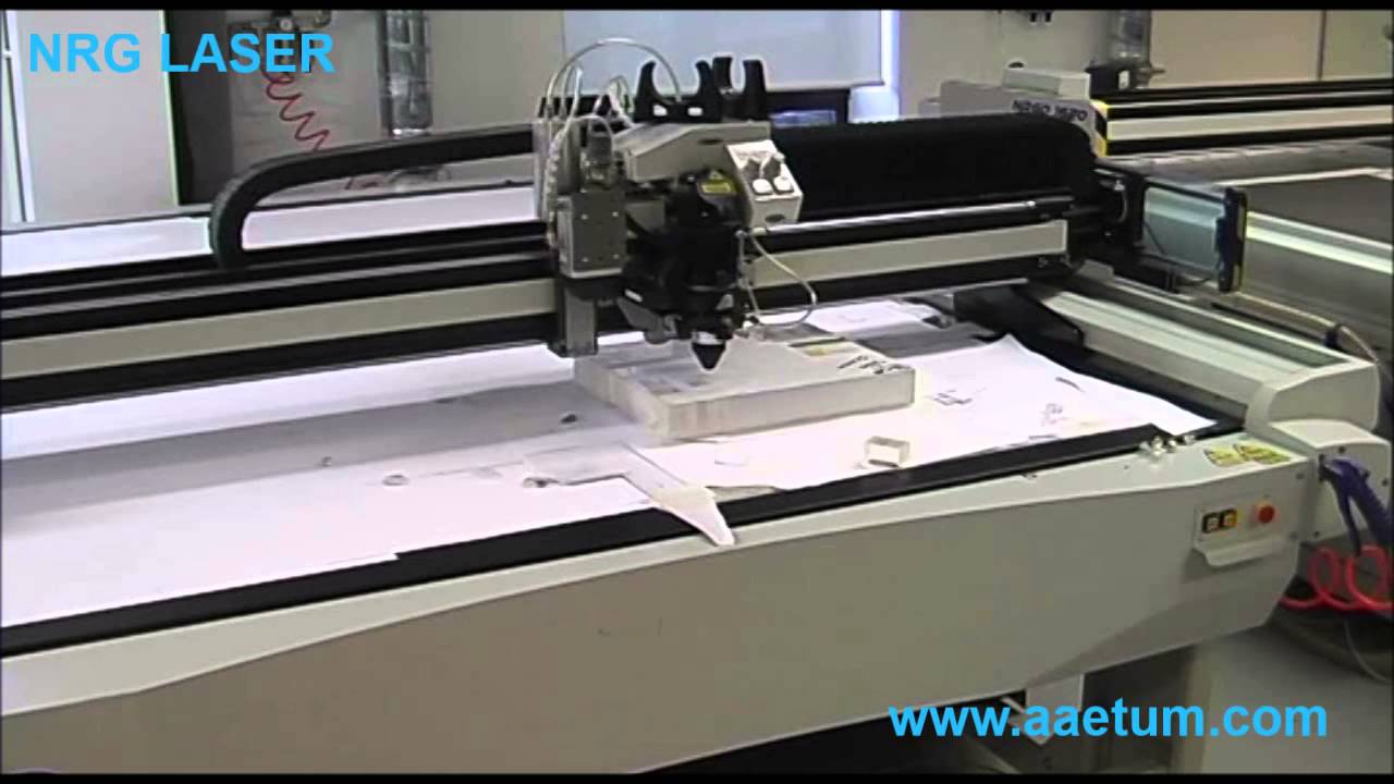 NRG Laser 50mm Akrilik Kesim