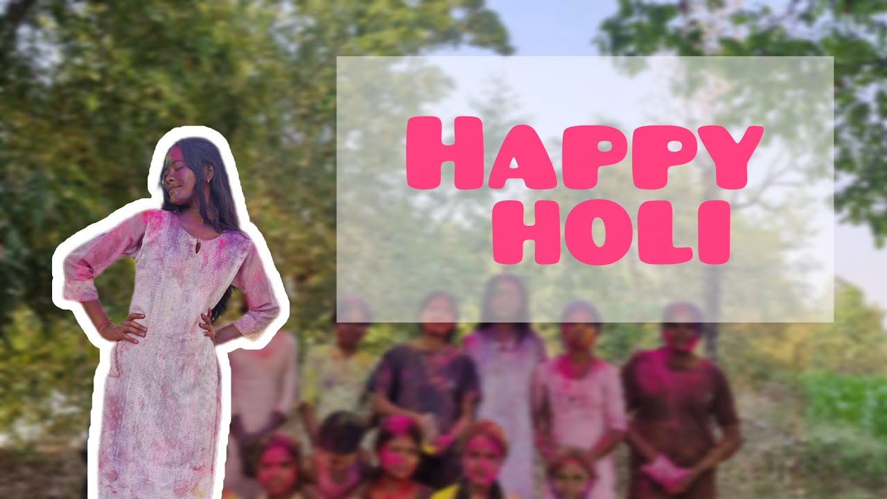 Es bar ki holi kuch kash nhi fir bhi sabko happy holi😗🤍 #viralvideo #growth #vlog #explore #like 