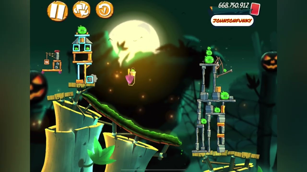Angry Birds 2 AB2 Clan Battle (CVC) - 2025/04/26 (Finished 15 rooms - all strikes)