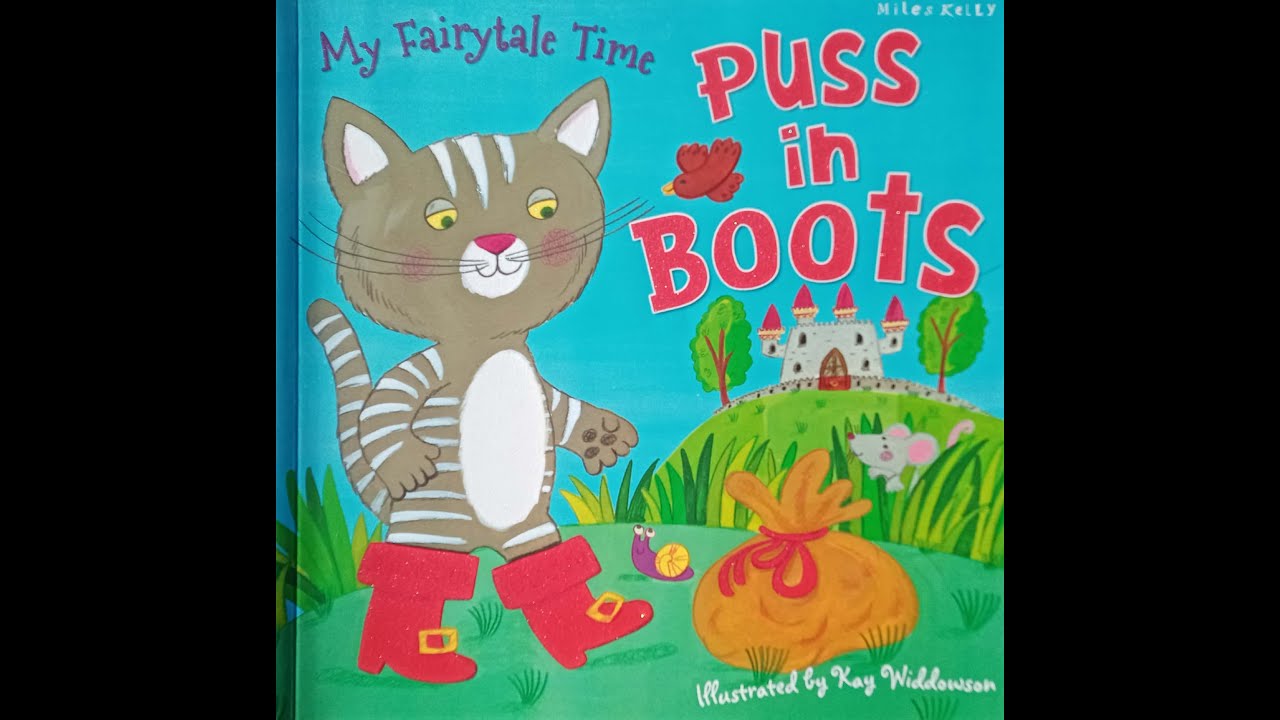 Kids Book Read Along. Puss in Boots #kids #reading #kidsvideo