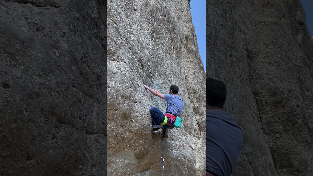 Can Glomerat 8b+ Cova de l’ocell