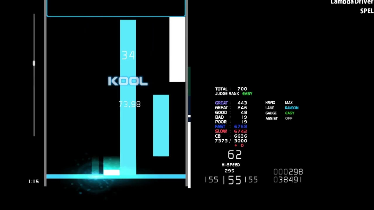 ★★4 Lambda Driver [Sorry.] / EASY CLEAR