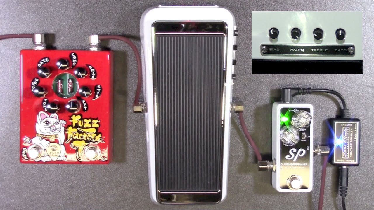 Xotic Effects Wah XW-1 Review - BestGuitarEffects.com