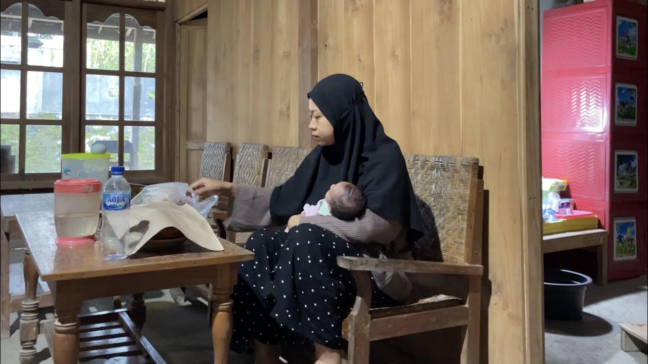 Najmi Sudah Sebulan di Rumah