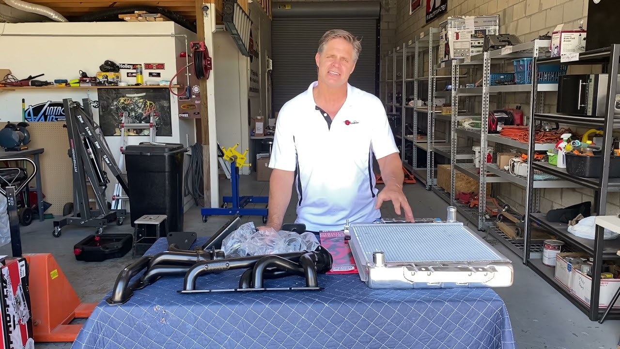 Jeep CJ V8 Chevy Swap 1972-1986