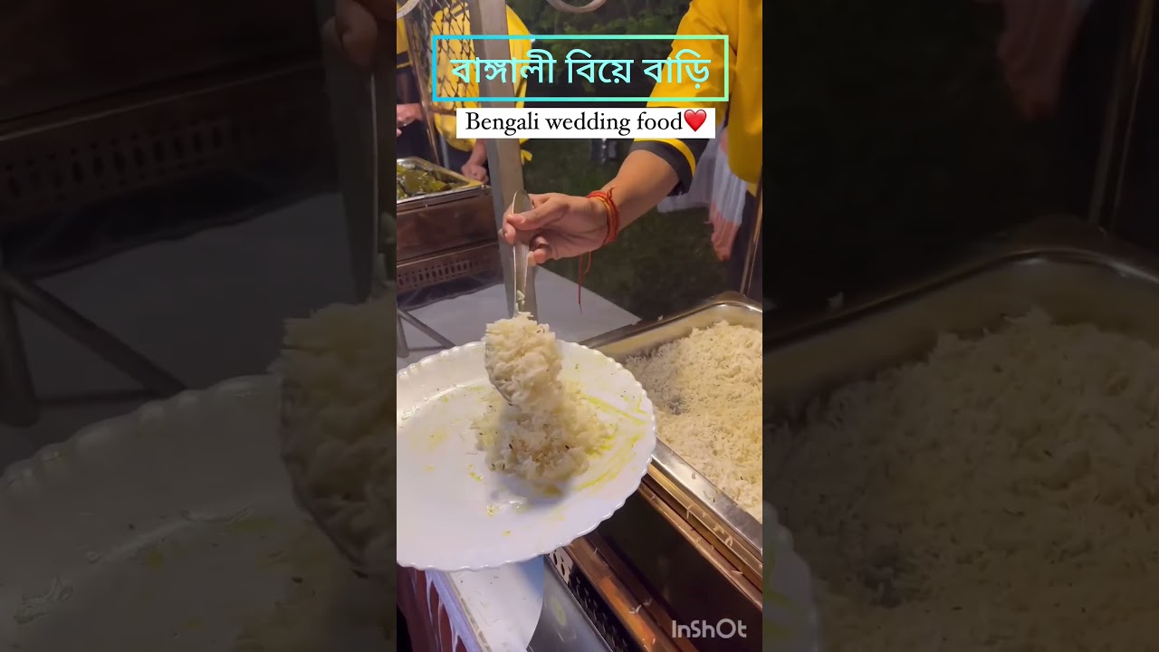 Discover the Mouthwatering Traditions of Bengali Wedding Food #buffet #weddingfood #bengalifood