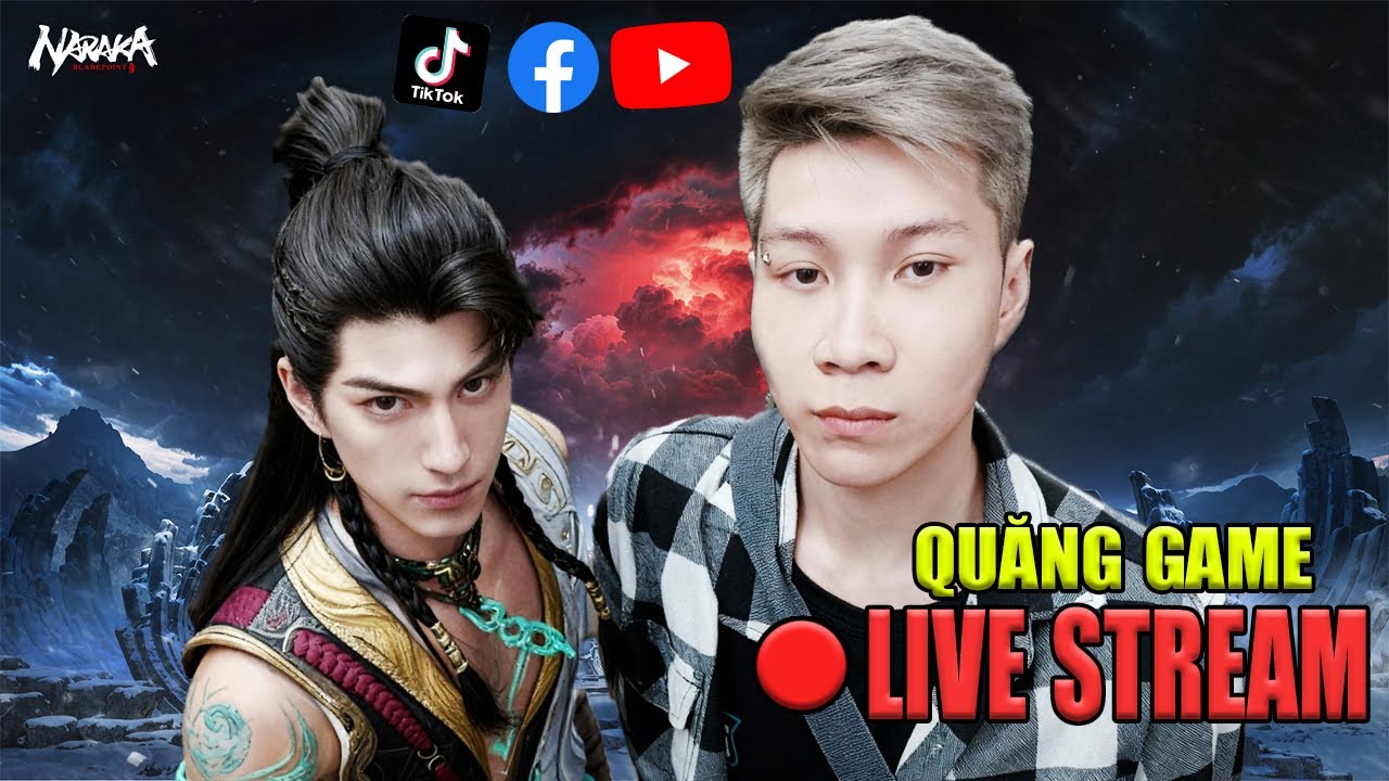 🔴NARAKA : NHẬN CÀY THUÊ ,TOP 1 VU CHÂN HN Phát Điểm Dạo ? !Pc🔥