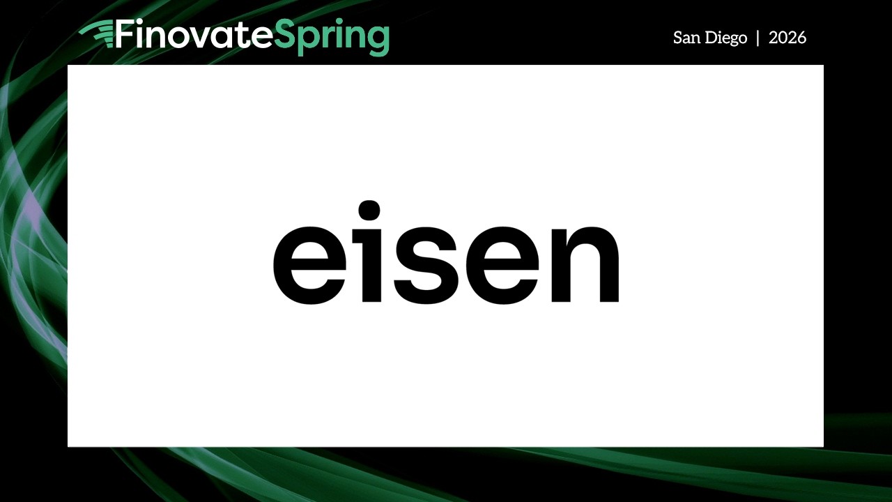 FinovateSpring 2026 / Eisen