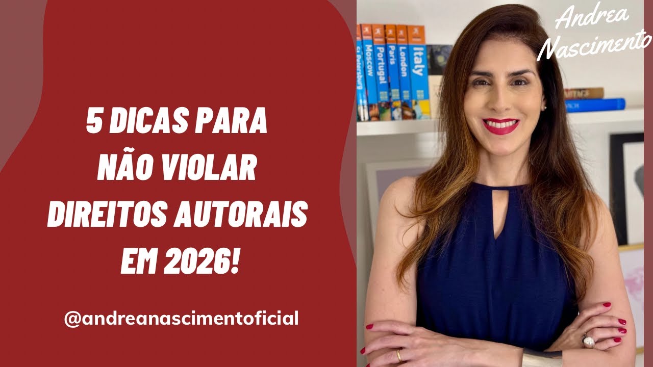 5 dicas para não violar direitos autorais em 2026! #direitosautorais #direitoautoral