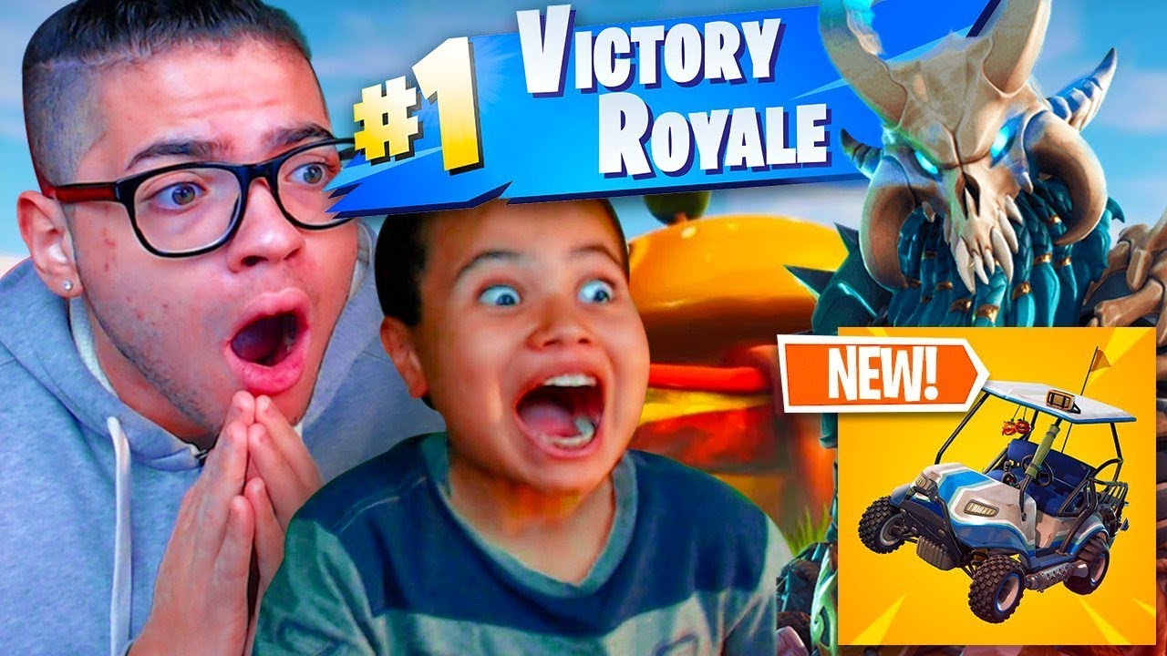 *NEW* TIER 100 SKIN IS UNSTOPPABLE! *NEW* DRIVING VEHICLES, PORTALS, MAP! FORTNITE BATTLE ROYALE!