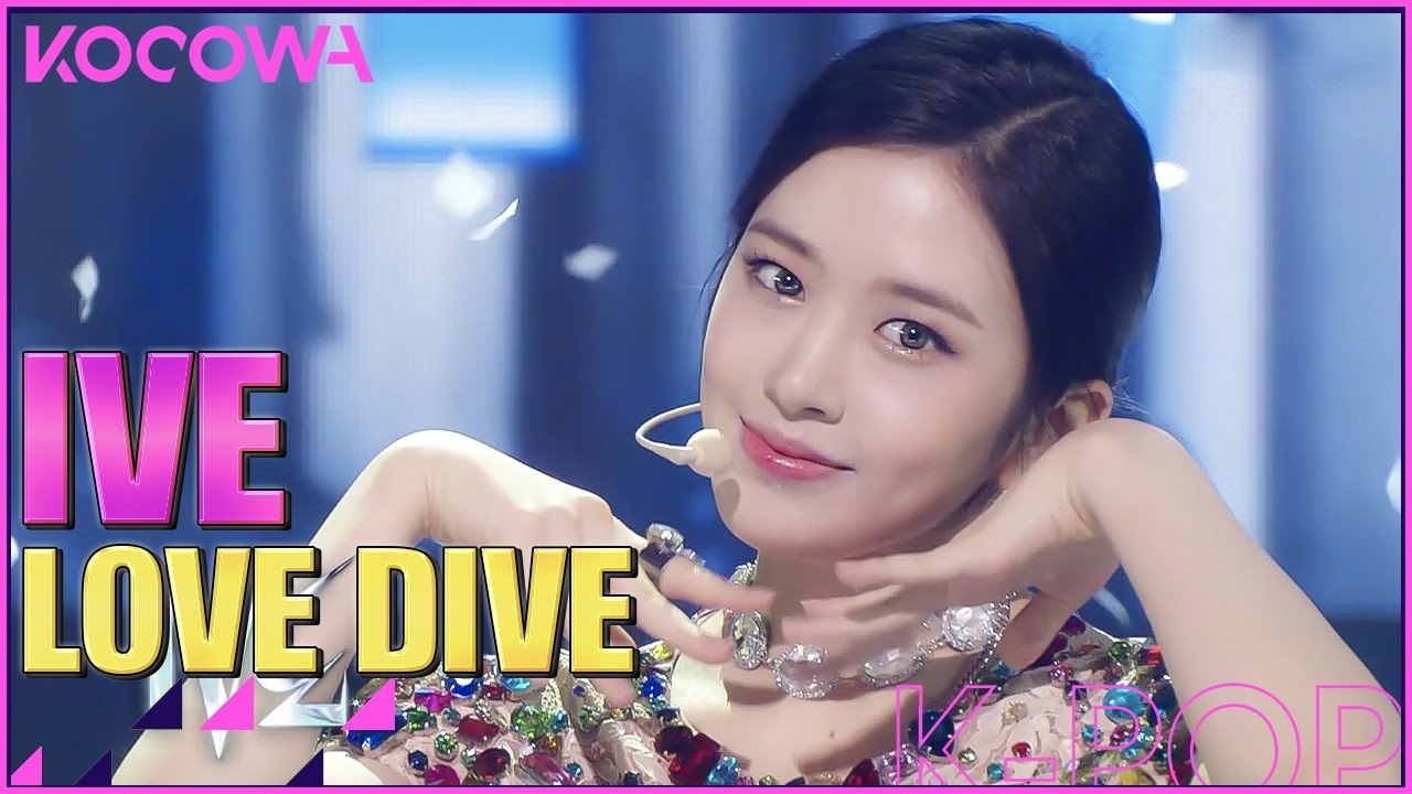 IVE - Love Dive l SBS Inkigayo Ep 1134 [ENG SUB]
