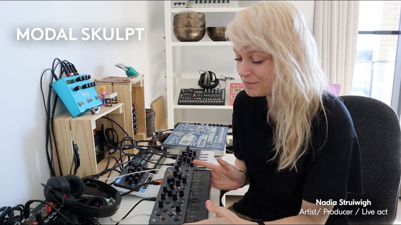 Nadia Struiwigh x Modal Skulpt - Workflow