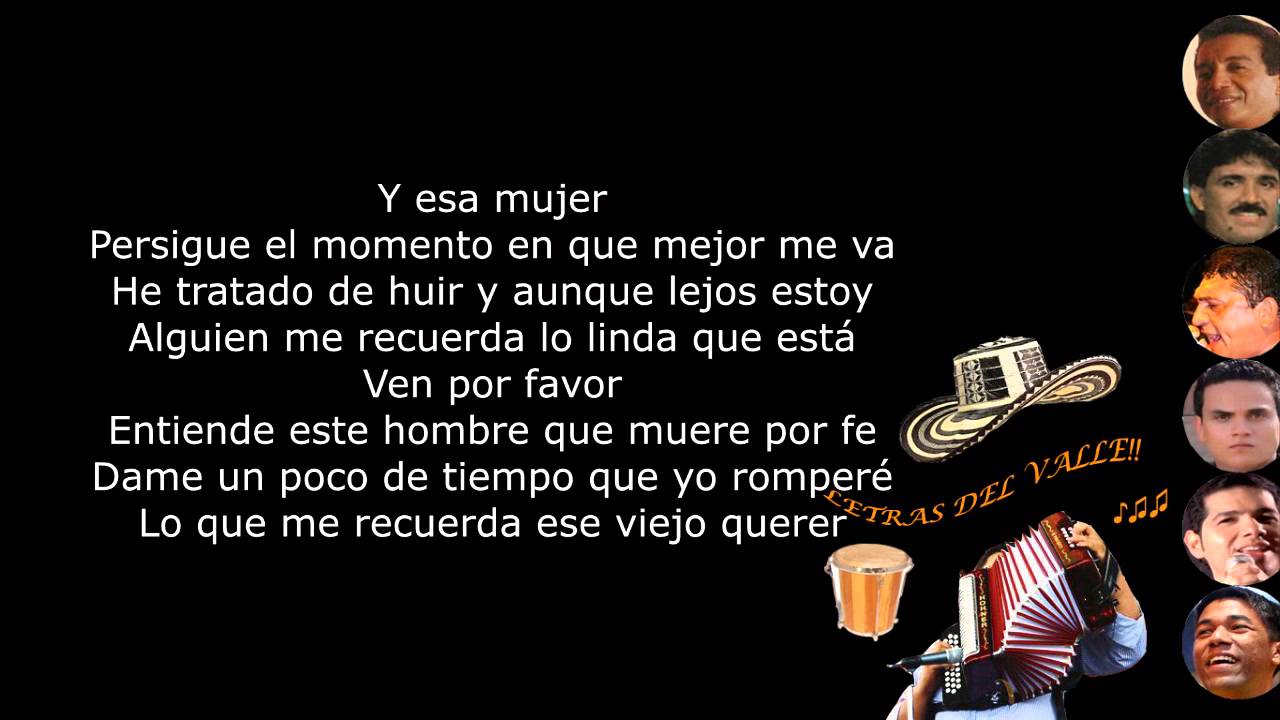 Esa mujer - Silvestre Dangond (Letra)