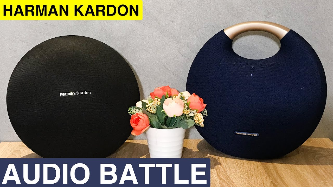 Harman Kardon Onyx 4 VS Onyx 6 - Audio Battle