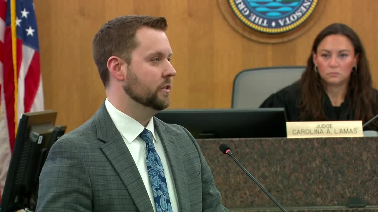 Derrick Thompson trial: Prosecutor says victims 'never stood a chance'