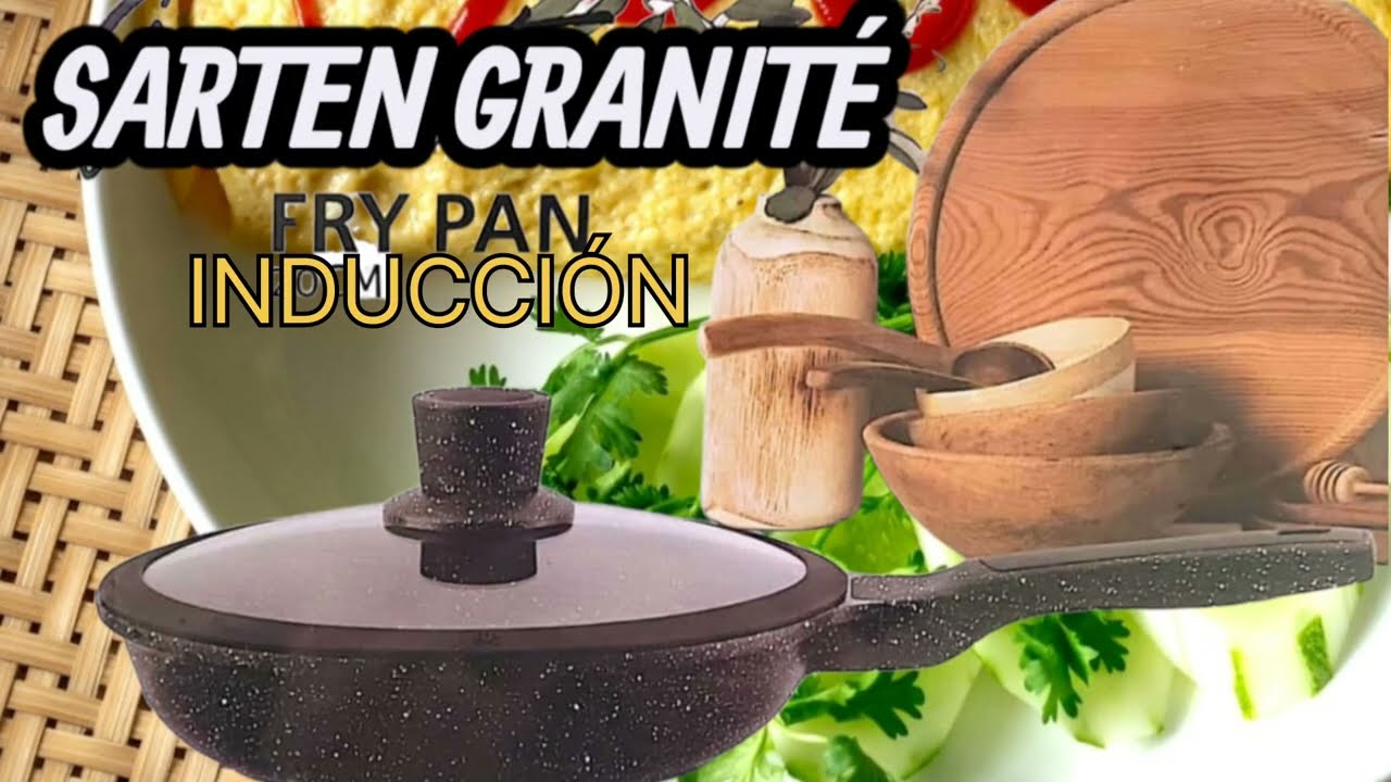 SARTEN GRANITÉ REFORZADO
