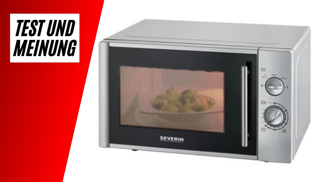 SEVERIN MW 7772 – Mikrowelle: Ausführlicher Test 🍲