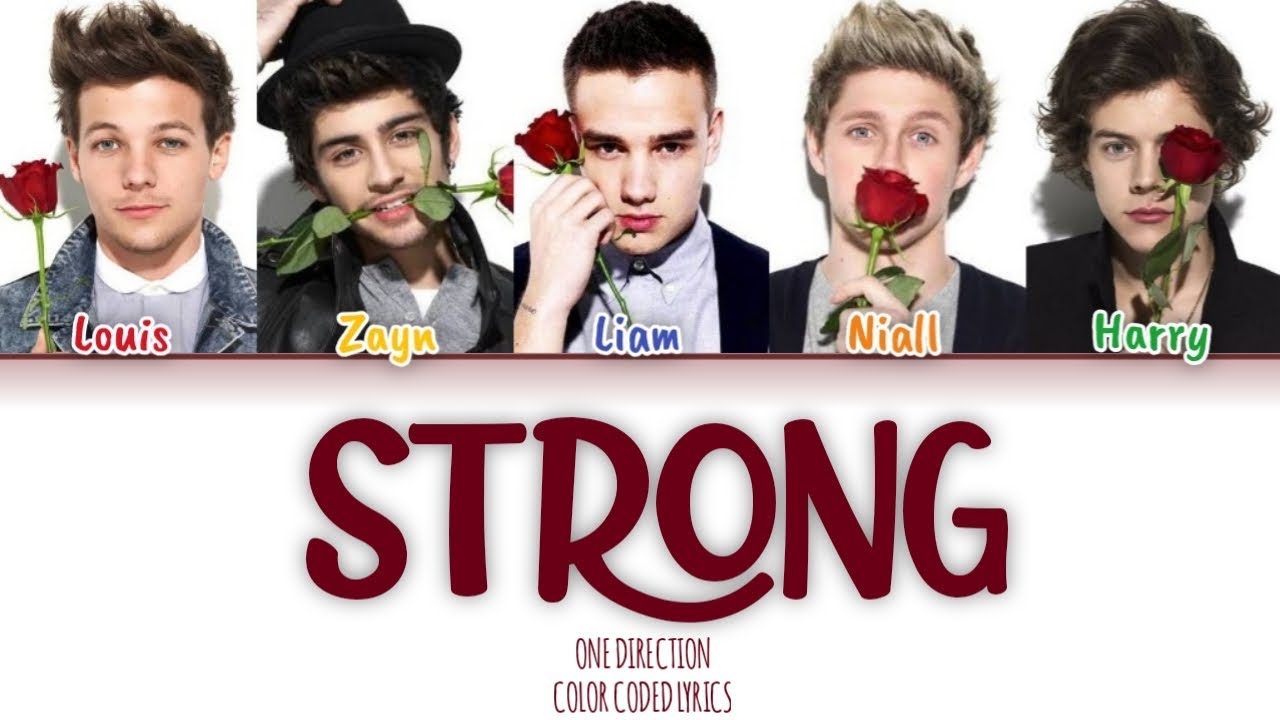 One Direction - Strong [Color Coded Lyrics]