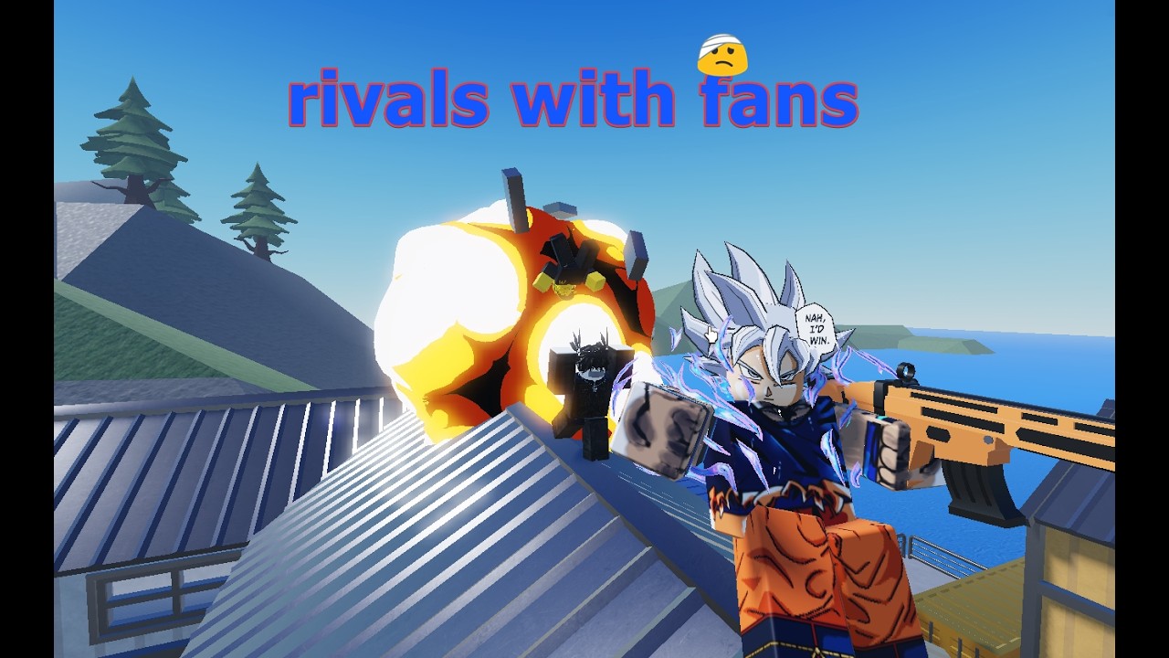 rivals sniper train