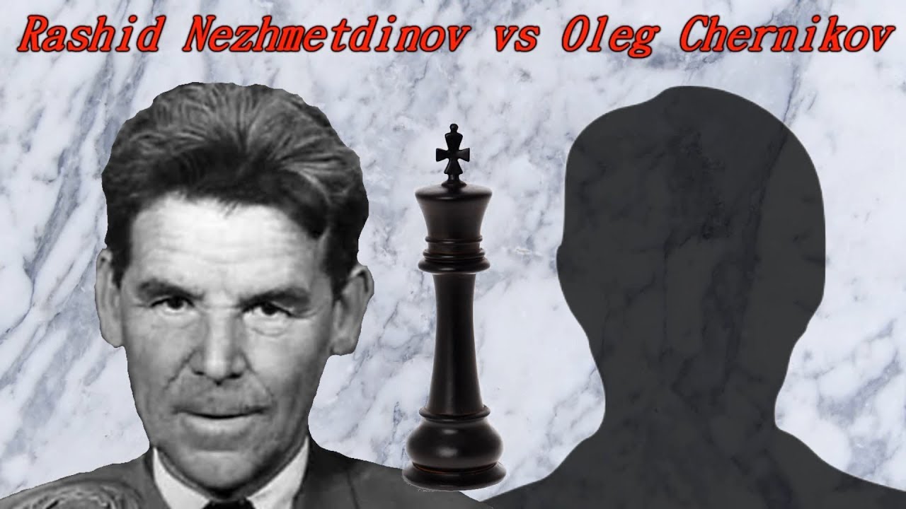 Partite Commentate di Scacchi 289 - Nezhmetdinov vs Chernikov - Un Tal sotto Steroidi - 1962 [B35]